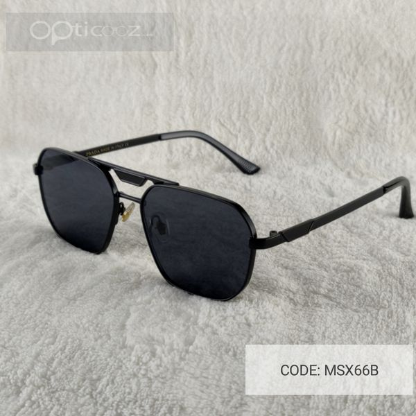 5252 MSX66 Premium Metal Stylish Sunglasses