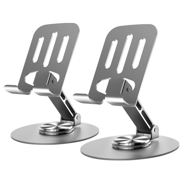 Alloy Phone Stand, Aluminium, K81