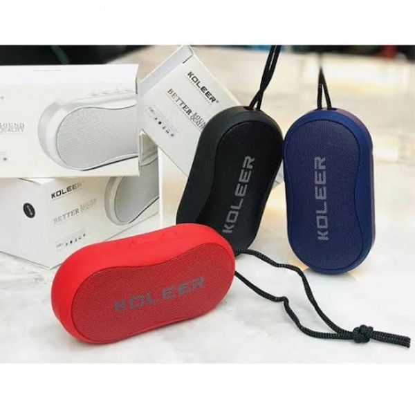 Koleer S29 Portable Bluetooth Speaker – Powerful Bass | Stylish Design | Wireless Freedom