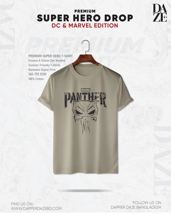 SH0129 Super Hero T-shirt