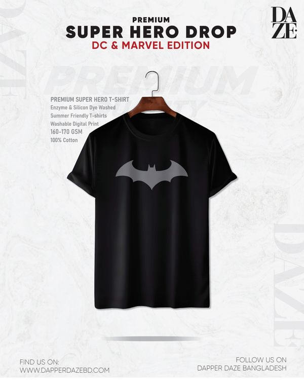 SH0132 Super Hero Batman T-shirt
