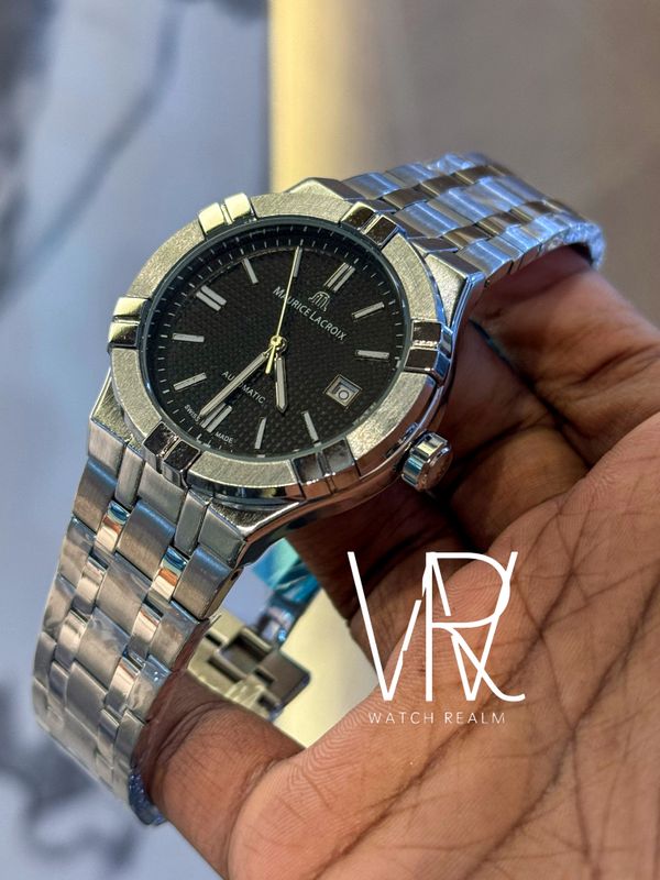 MAURICE LACROIX AUTO CHAIN-BLACK DIAL