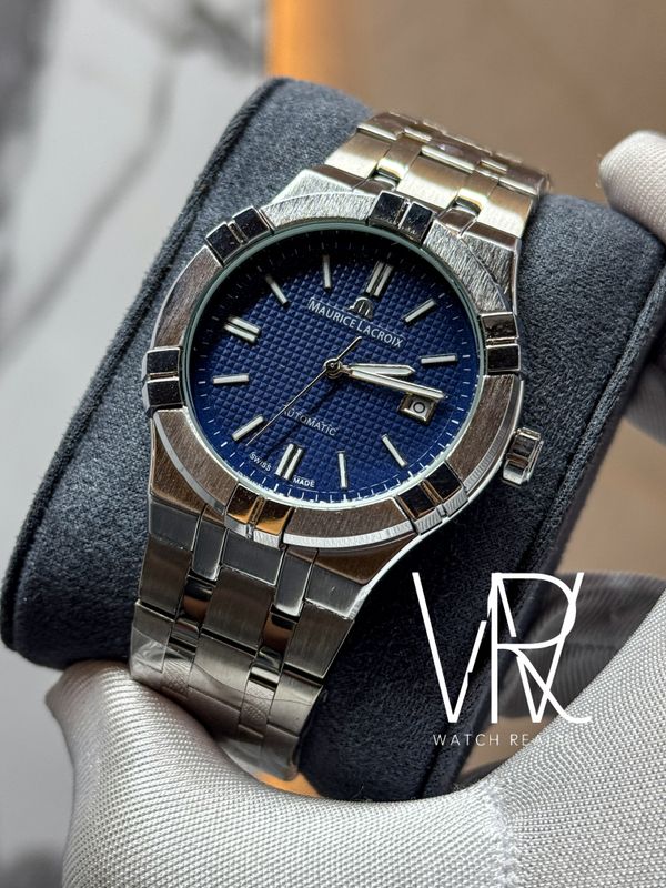 MAURICE LACROIX AUTO -BLUE DIAL