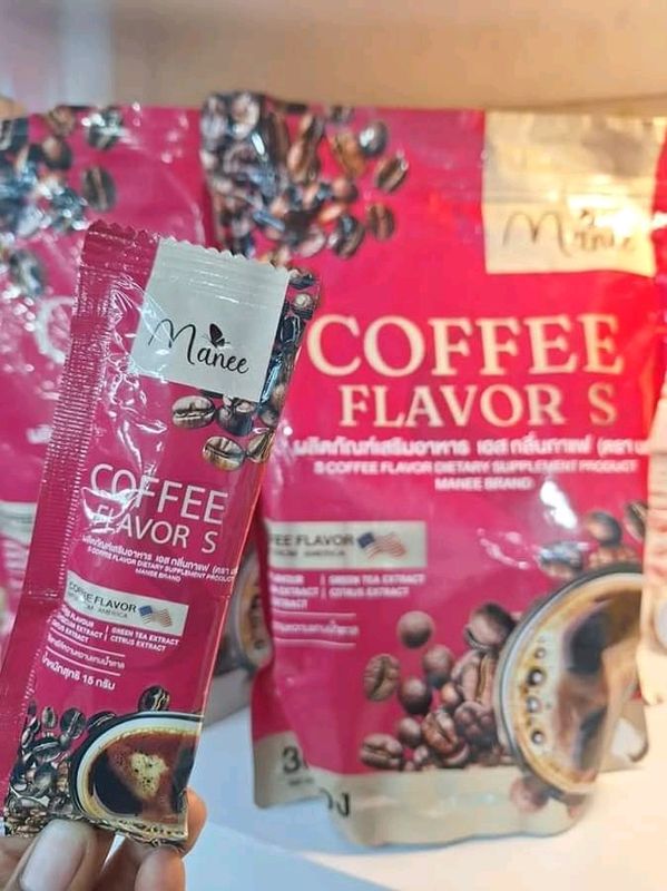 Manee Coffee Flavor S