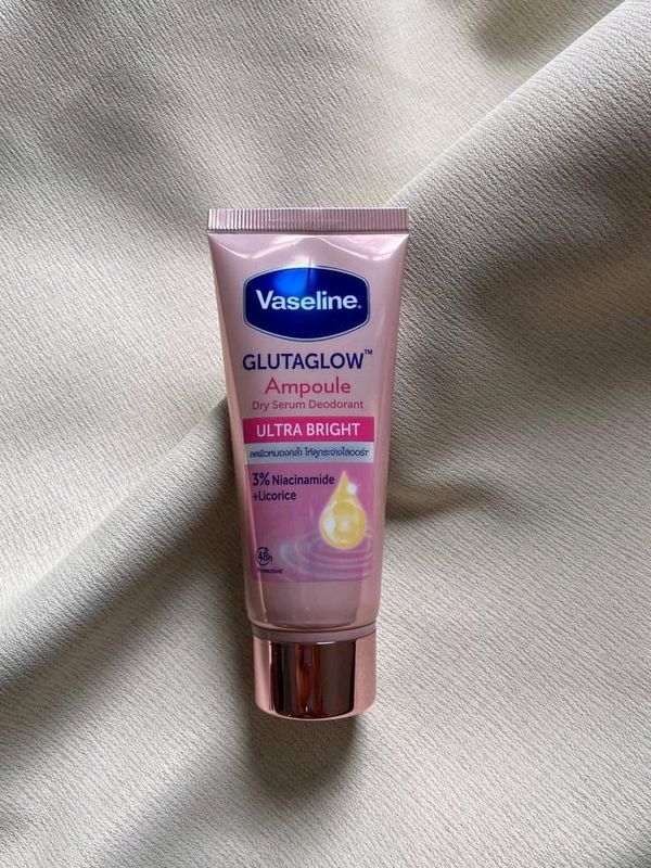 Vaseline GlutaGlow Ampoule Dry Serum Deodorant – Ultra Bright