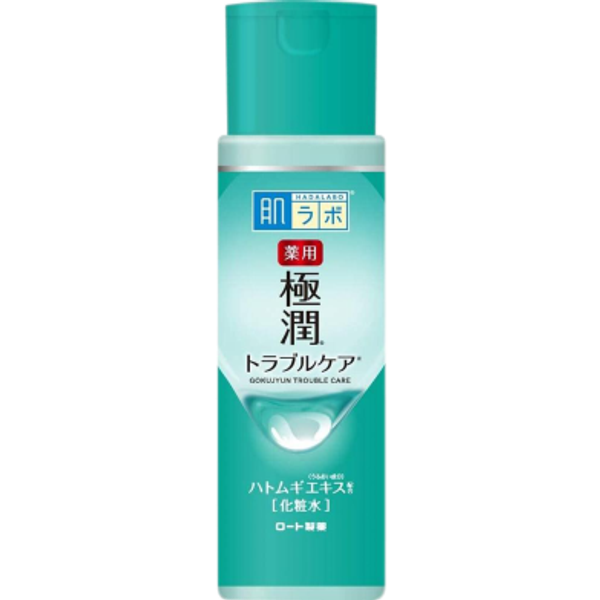 Hada labo Gokujyun Adlay Trouble Care Skin Conditioning Lotion (170 ml)