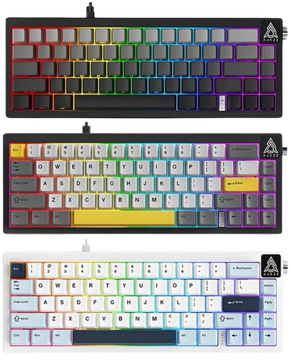 Ajazz AK650 Wired Mechanical Keyboard