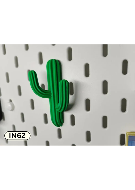 Cactus Pegboard Hook | InDecorBD