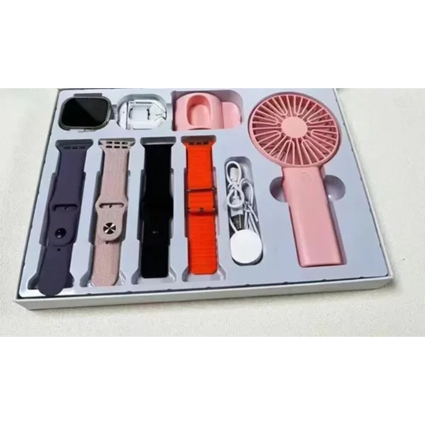 D96 Plus Smart Watch with Combo Pack