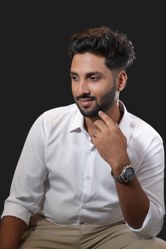 ILIAF Traditional White Luxury Dress Shirt - Egyptian Cotton Blend - Image 2