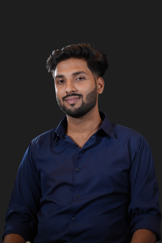 ILIAF Classic Navy Blue Premium Dress Shirt - 180GSM Micro Spandex - Image 2