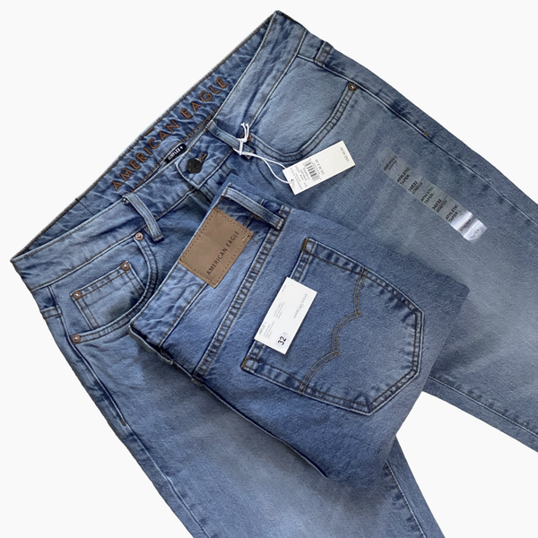 American Eagle Men's Light Blue Jeans