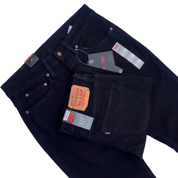 Levi's Men's Jet Black Jeans