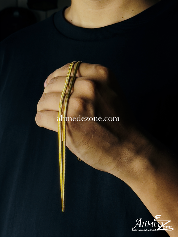 Snake Neck Chain (Golden Edition)