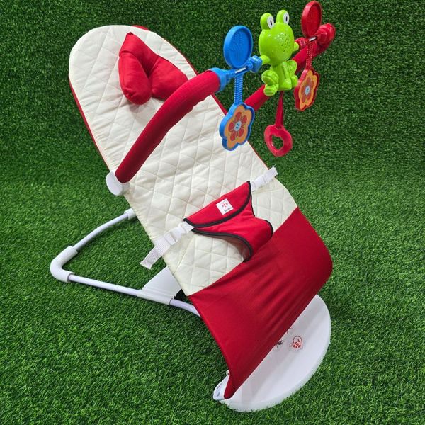 Love Baby Musical Bouncer – Comfortable & Musical Baby Bed-Chair