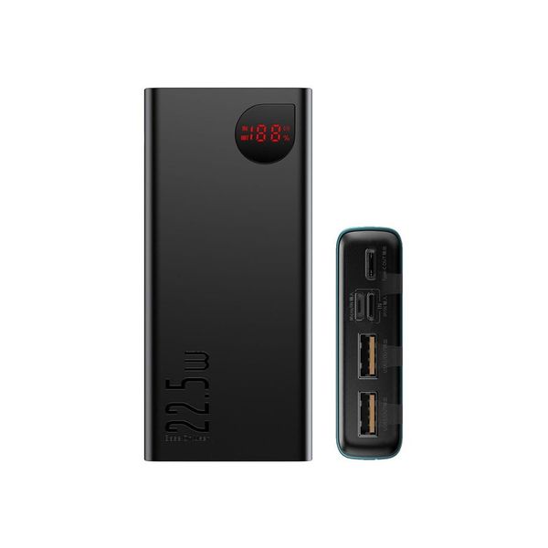Baseus PPADM20S 20000mAh Metal Fast Charging Power Bank (22.5W)