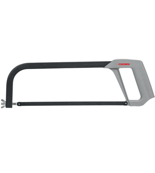 CROWN 12" Professional Hack saw, 24T, Carbon steel, 300mm; CPHSH-FXA12