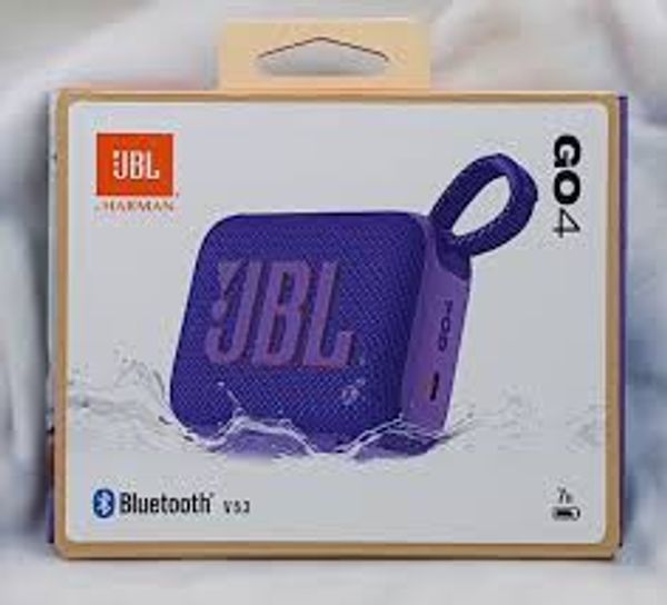BL GO 4 Red Portable Bluetooth Speaker