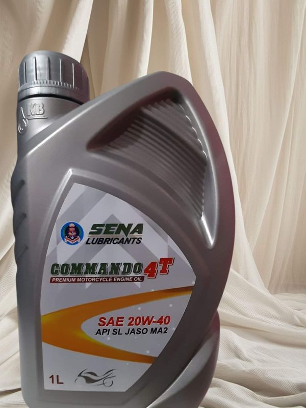 Sena Lubricants. সেনা মবিল।