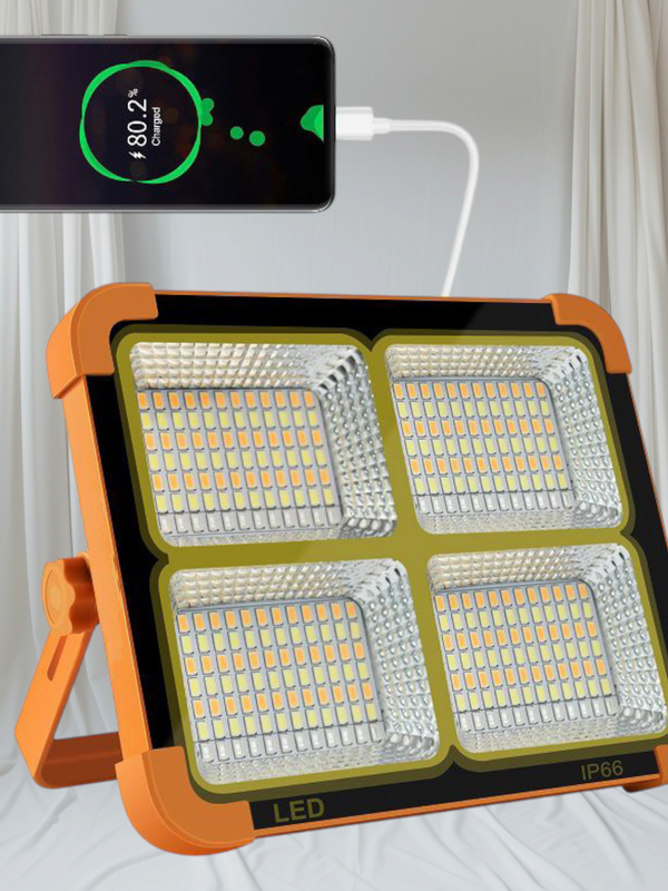 GearUP SFL-100 Solar LED Flood Light । এই শীতের রাতে রেকেট খেলা খুব জমবে।