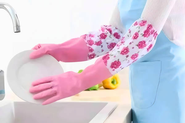 Kitchen Magic Silicone Hand Gloves | 2 pieces