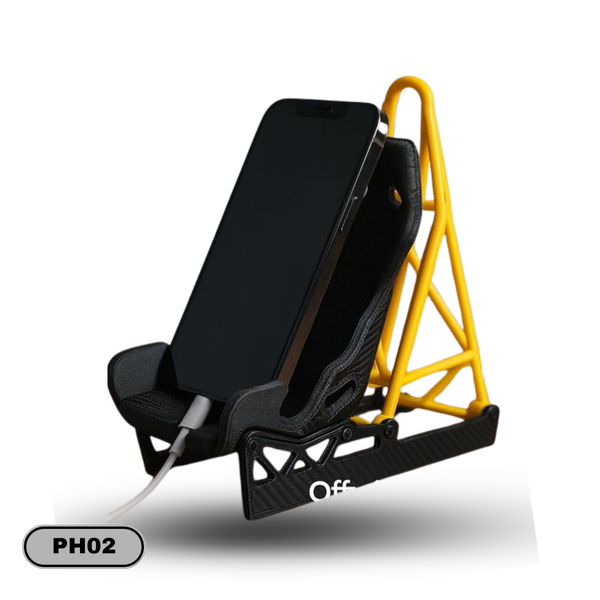 Racing Seat Phone Holder repaired