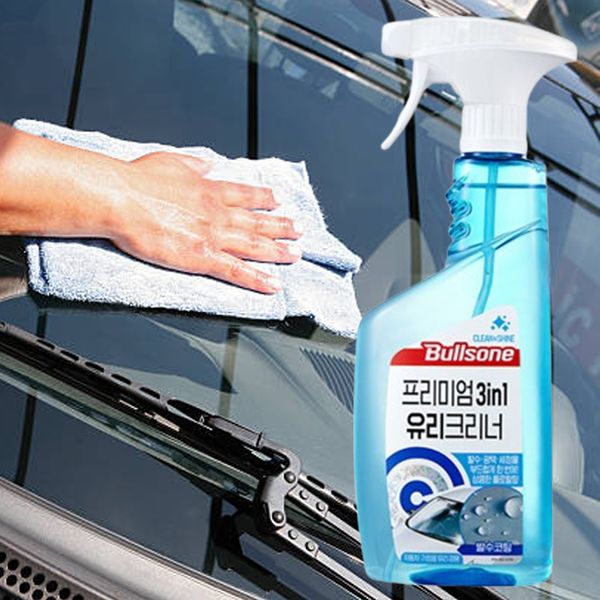 BULLSONE Glass Cleaner 550 ML (Korean)