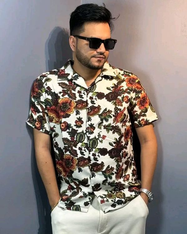 Fancy Cotton Cuban Shirt