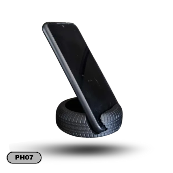 Tire phone stand - Bridgestone Potenza style