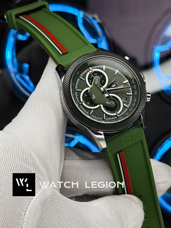 HILFIGER GREEN FIBER CHRONO