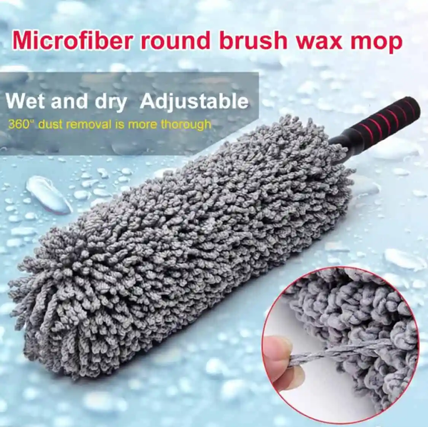 Microfiber Duster Round