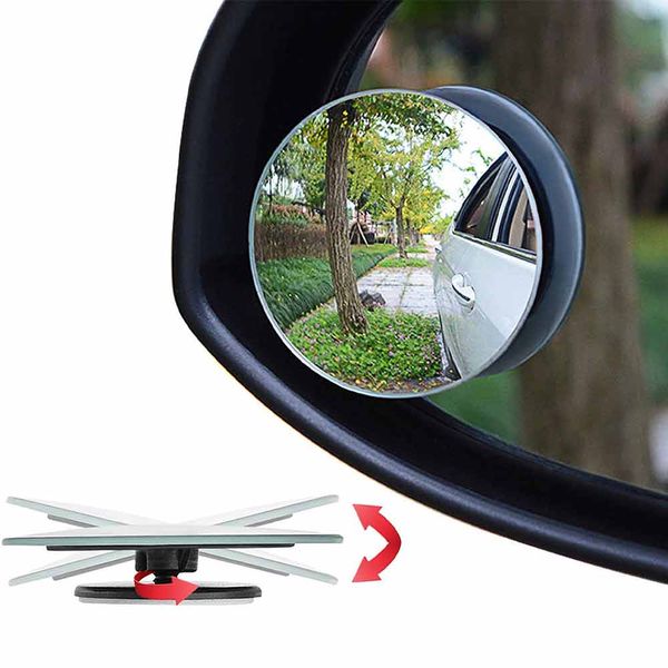 Mini Blind Spot Mirror 2 pcs