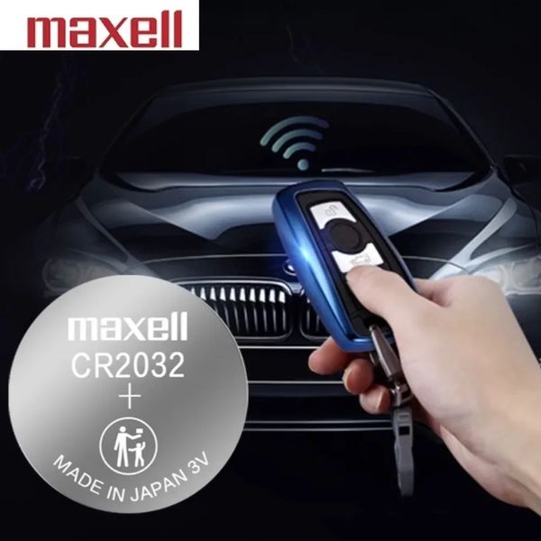Maxell Lithium Battery 1 pcs Original
