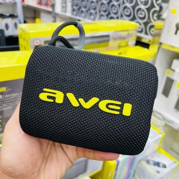 Awei Y382 portable Bluetooth speaker Ipx7 waterproof