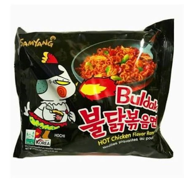 black ramen