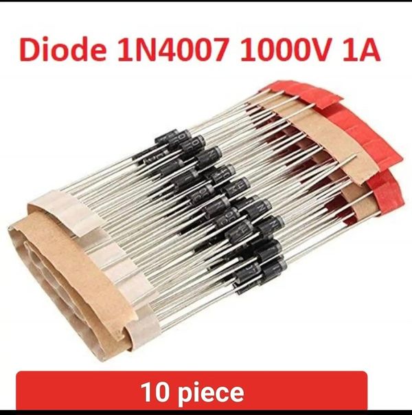 Diode 1N4007,( 10PCS)