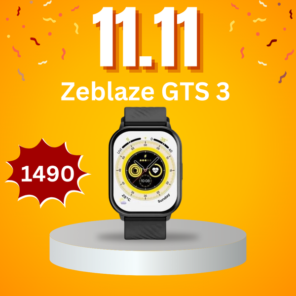 Zeblaze GTS 3 Voice Calling Smartwatch