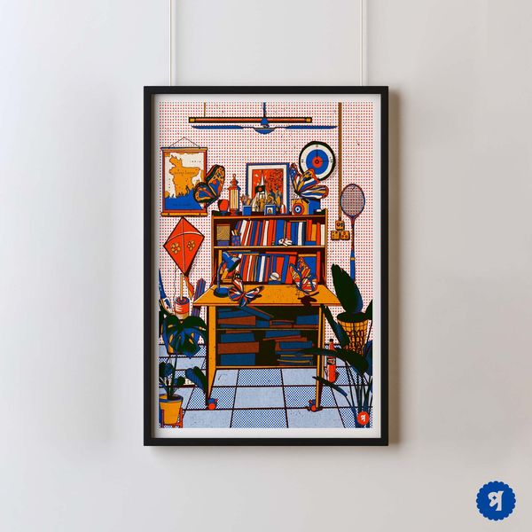Nostalgic Reading table