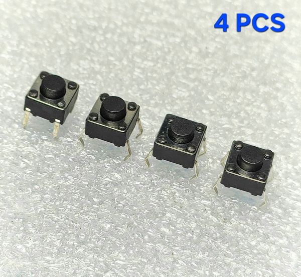 Mini Push button Switch (4 PCS)