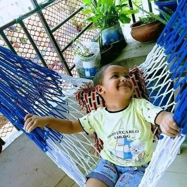রিং সহ দোলনা