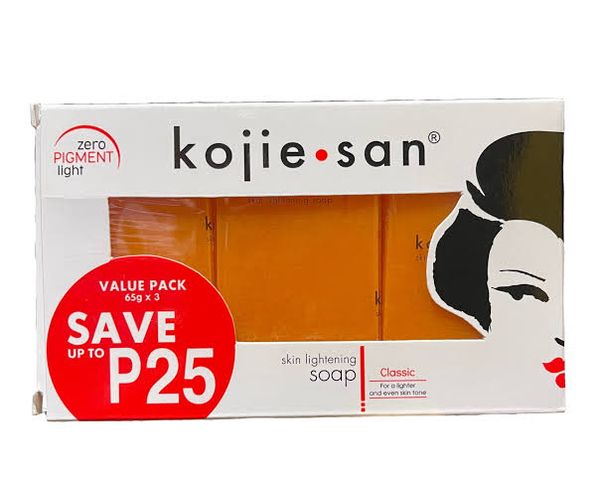 Kojie San Soap 3ps