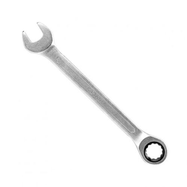 CROWN Professional Ratchet Combination Spanner ( 8mm | 17mm | 22mm ), 72T, 50BV30, Cr-V, Atomization; CPHWS-A08