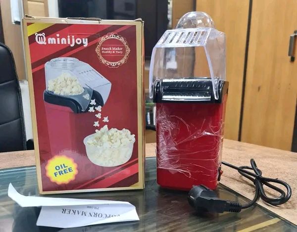 MiniJoy Oil-Free Popcorn Maker