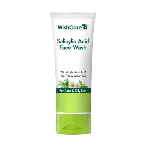 Wishcare Salicylic Acid Face Wash-(100ml)