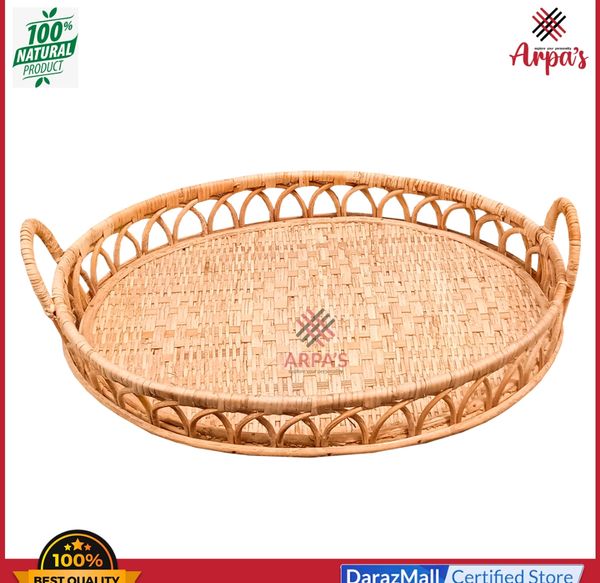Cane Made Tray