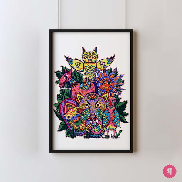 Pohela boishakh Doodle