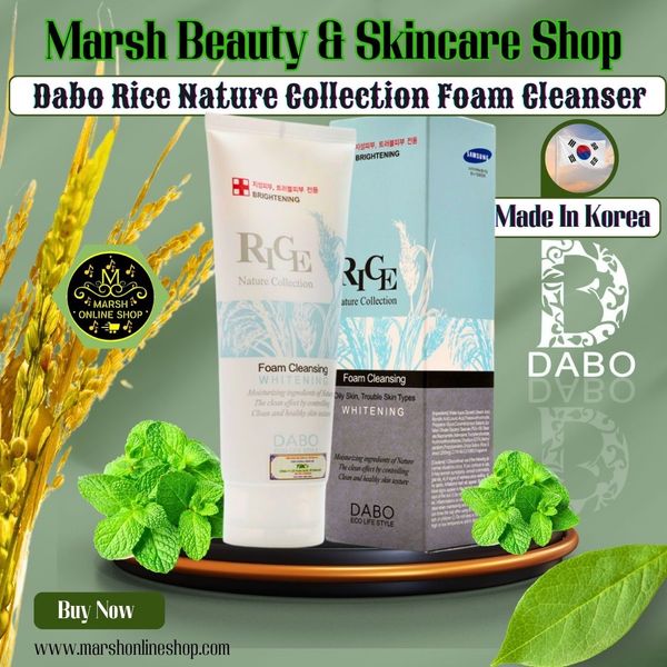๐๐ฐDabo Rice Nature Collection Foam Cleanser(150 ml)