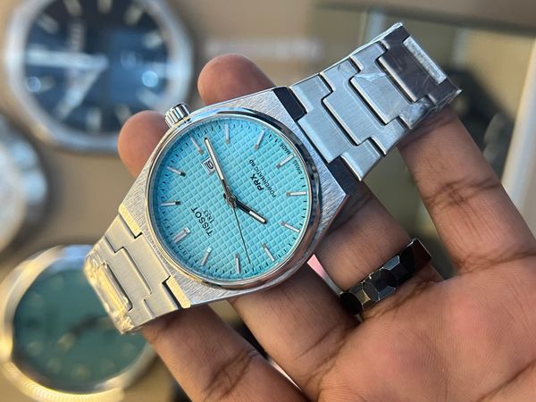 TISSOT PRX NONE CHRONO TIFFANY