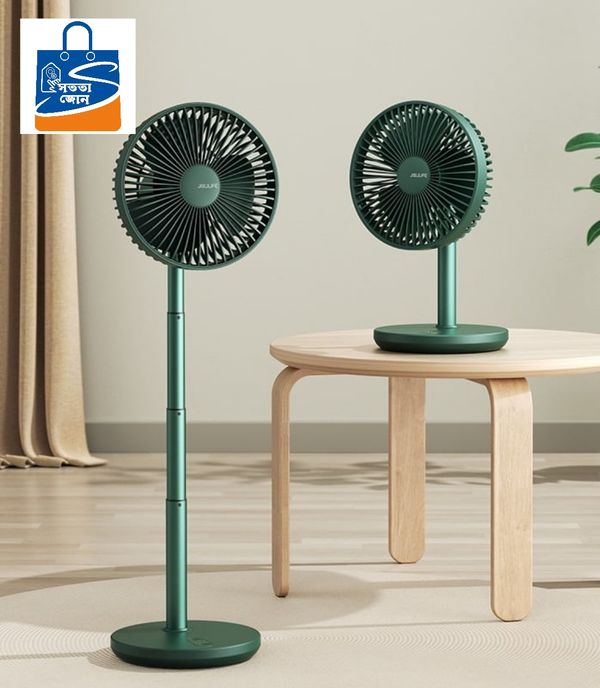 JISULIFE FA13P Rechargeable Desk Fan 8000mAh – White or Green Color
