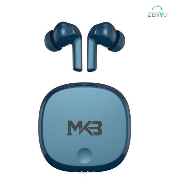 MKB Max Pro 1 ANC +ENC(Dual Mic) True Wireless Earphones – BLUE